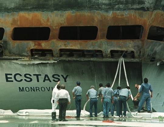 Carnival Cruise Ship Fires - Ecstasy